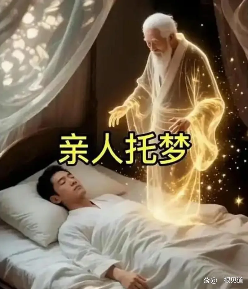 梦到去世的老人_2