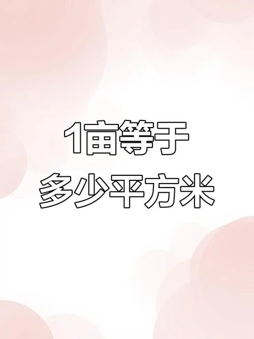 1亩等于多少平方公里_1
