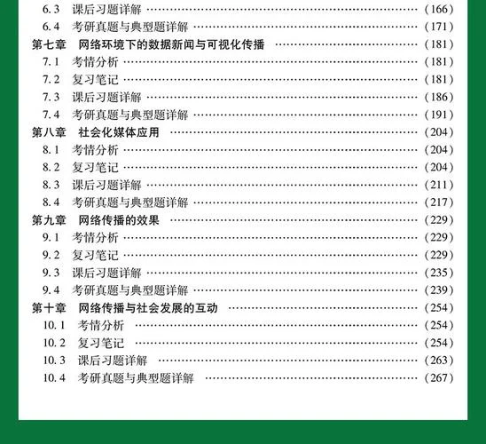 考研传播学考什么_2