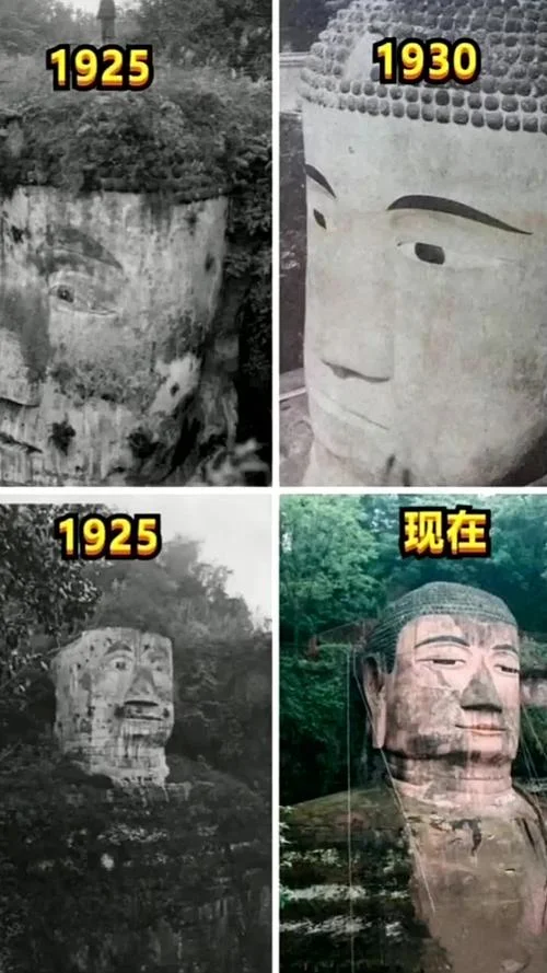 乐山大佛历史变化简介-乐山大佛沿革简述