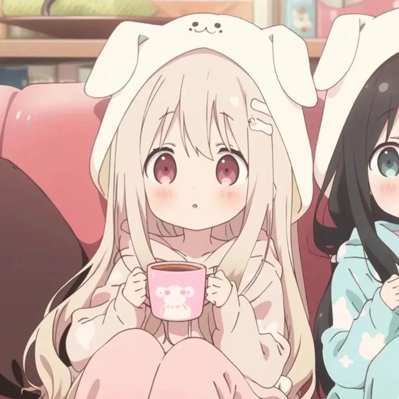 qq头像闺蜜2人各一张_1