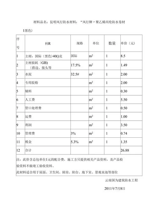 北京装修防水多少钱一平方_2