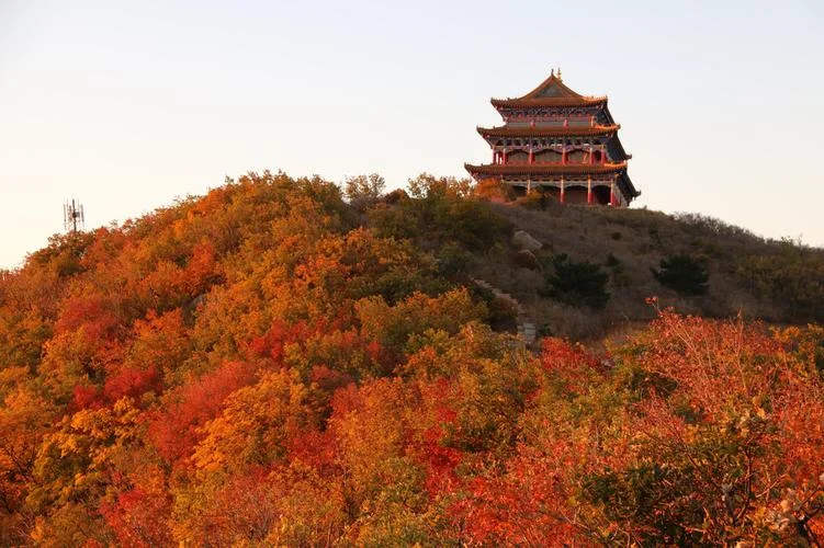 海棠山风景区景点大连_2