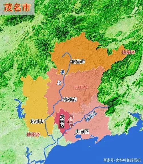 茂名市是哪个省管呢-广东省茂名市