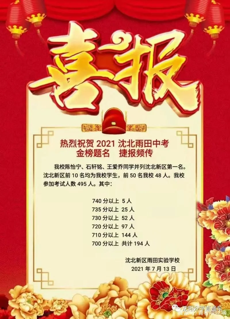 沈北中考成绩_2
