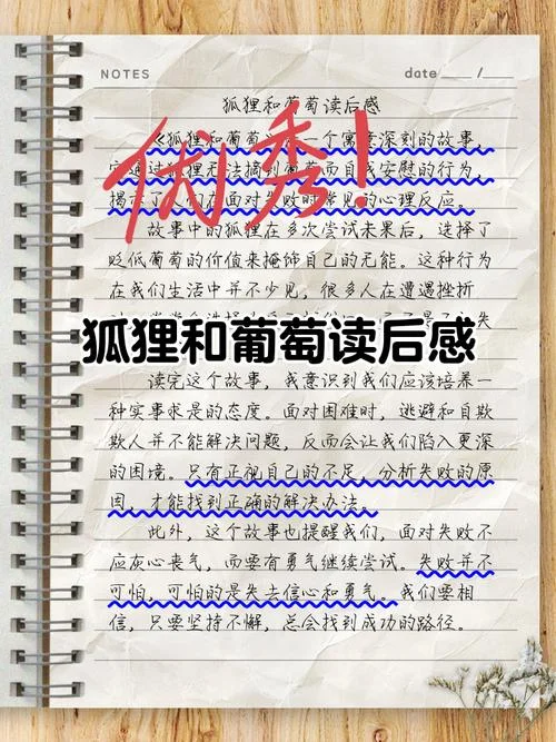 伊索寓言读后感600字-伊索寓言读后感