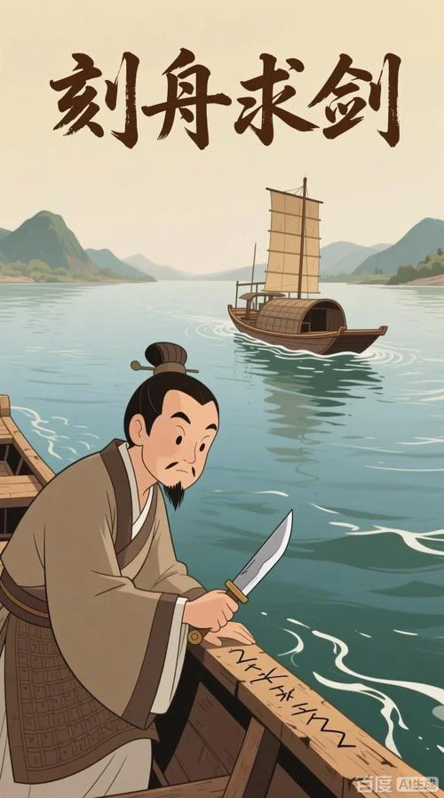刻舟求剑出自_1