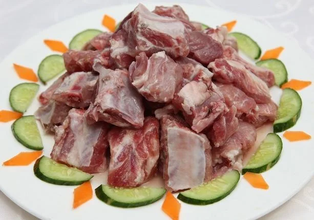 梦见排骨和肉分离_2