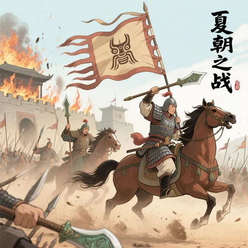 夏朝历史故事-夏朝历史传说