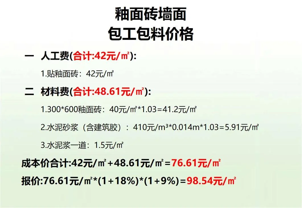 墙体粉刷多少钱一平方_1