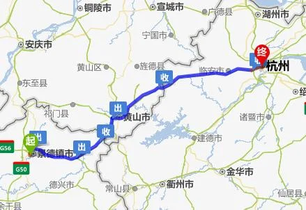 金华到杭州多少公里-金华到杭州约 200 公里