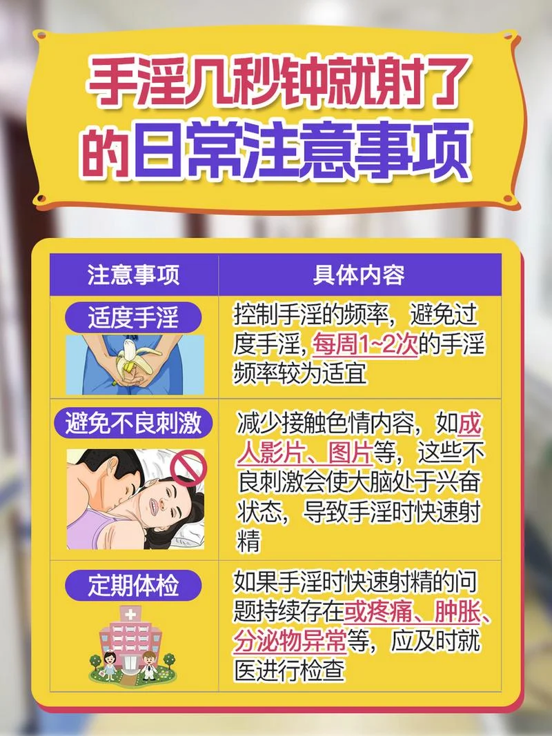 男生下面秒射怎么办-男生下面秒射怎么办