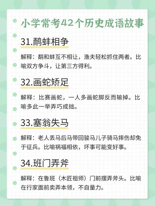 与历史故事成语有哪些_1