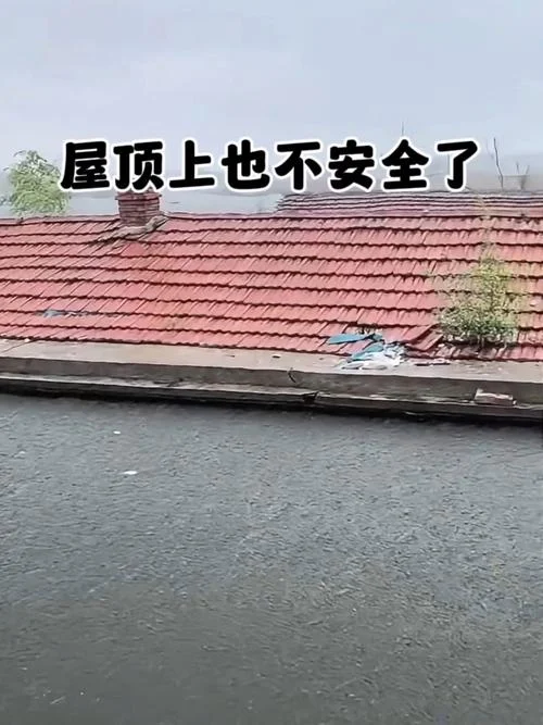 梦到看房子屋顶烂了_2