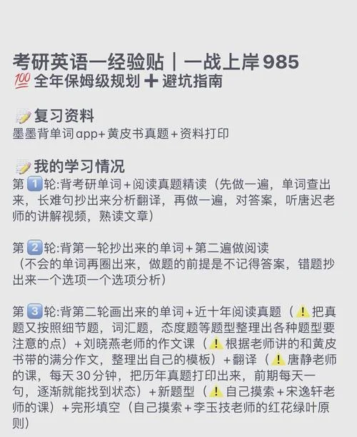 考研上岸的英文翻译-成功考研的英文表达