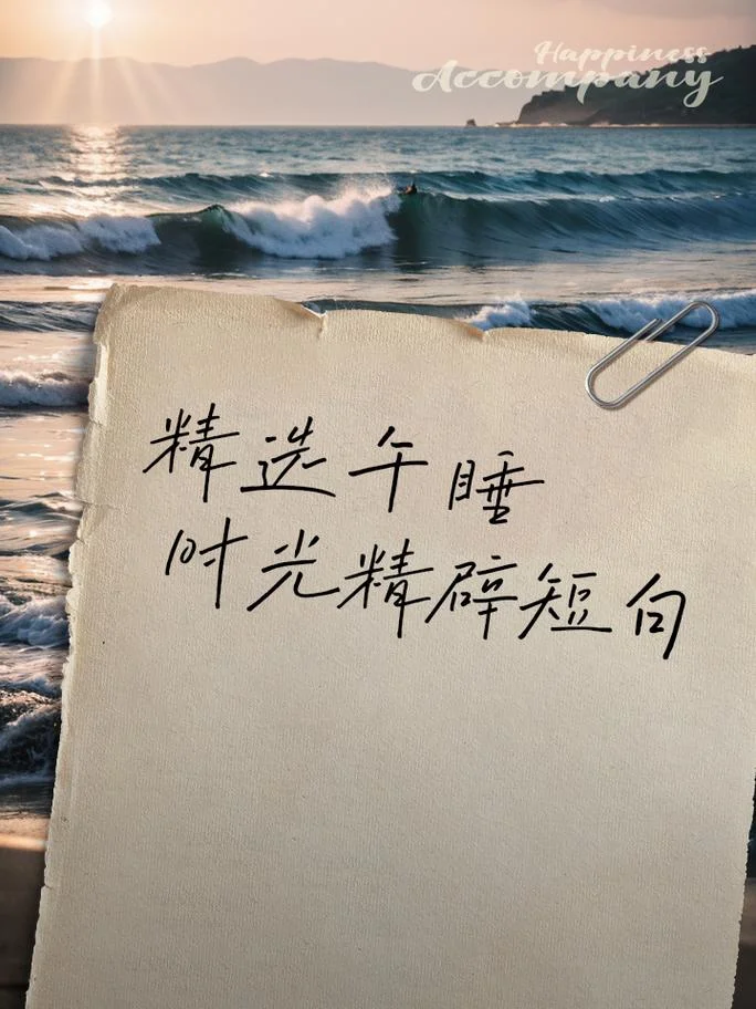 享受午睡的幽默说说-午睡时光的趣味说说