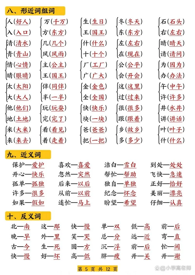 一年级语文怎么抓成绩-一年级语文提成绩