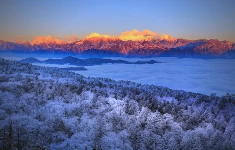 雅安冬季旅游景点推荐-雅山水景冬日推荐