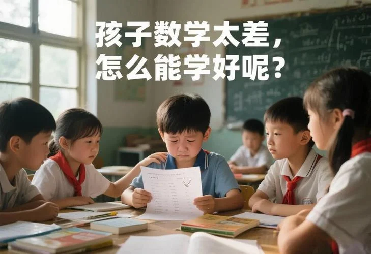 孩子的成绩差_2