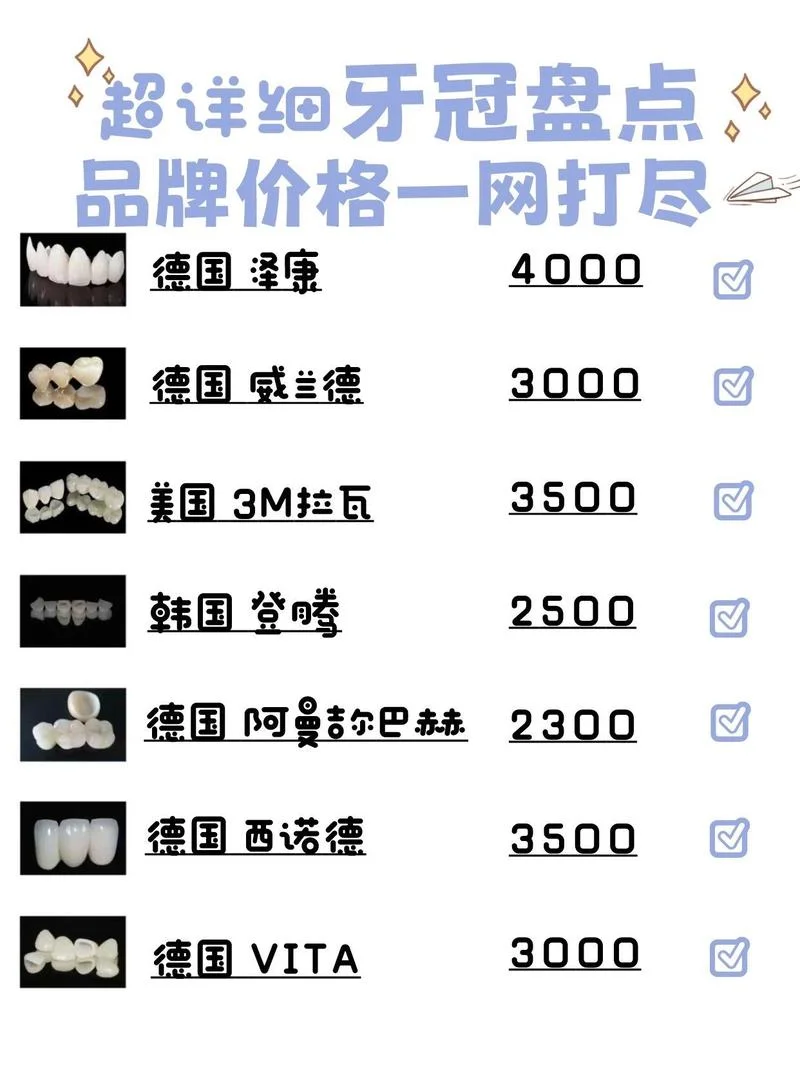 全瓷牙多少钱一平方-全瓷牙价格平方