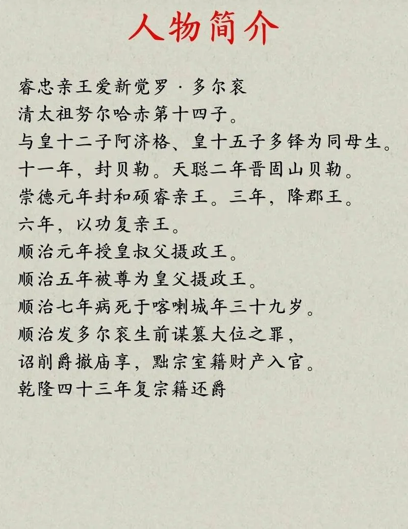 历史上真实的多尔衮_1