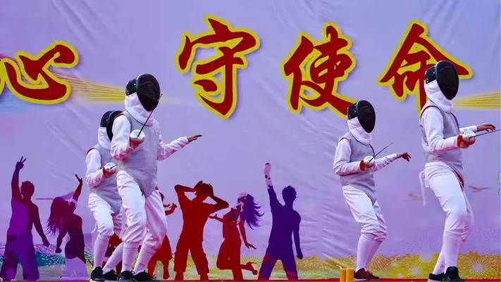 福州杨桥中学文艺节_1