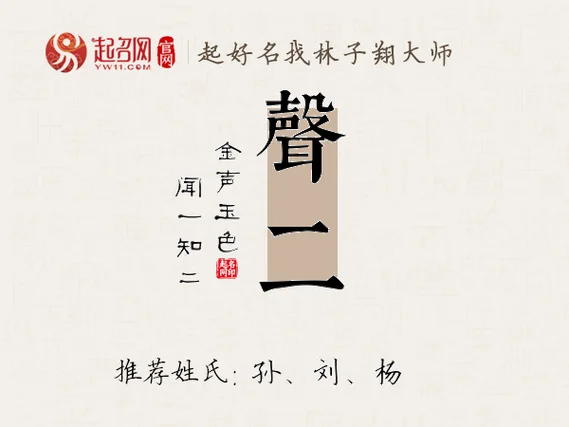 女孩起名好字第二声_2