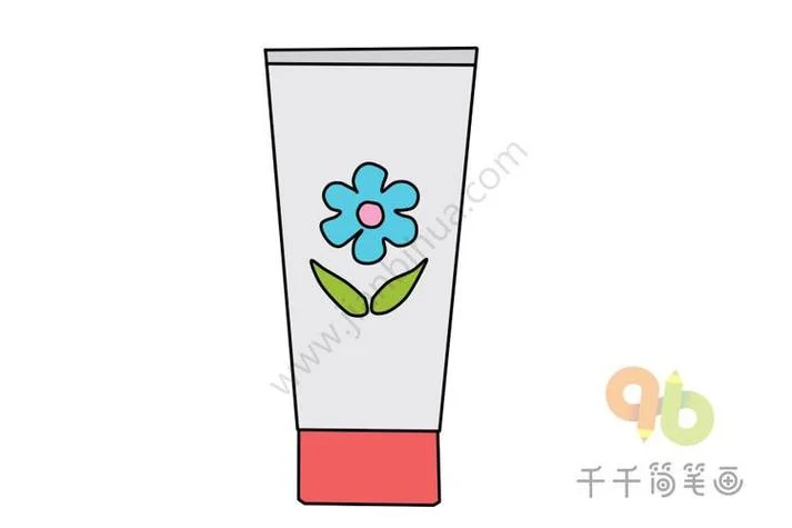 化妆品简笔画高级_1