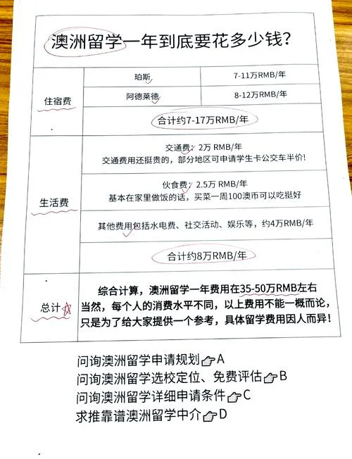 澳洲新南留学一年费用_1