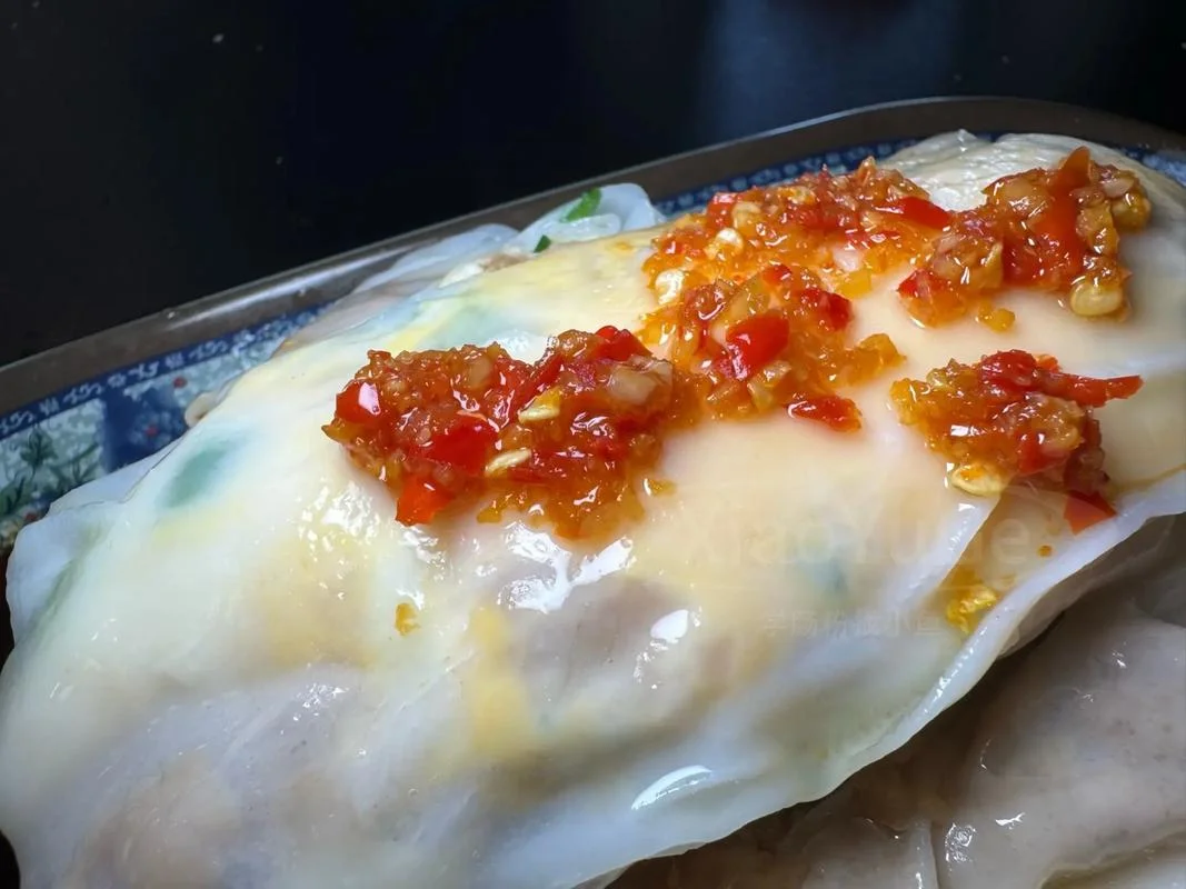 肠粉的米浆怎么做成熟_2