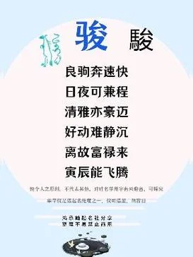 宝宝起名骏_1