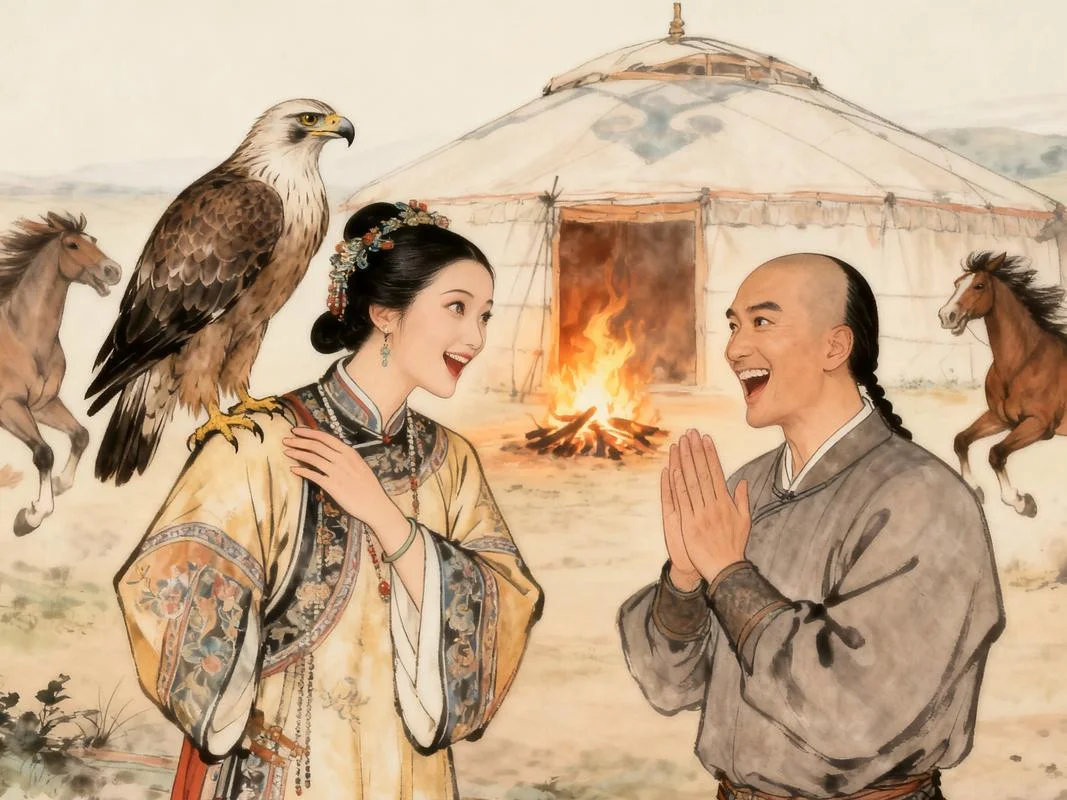 历史上的多尔衮和孝庄_2