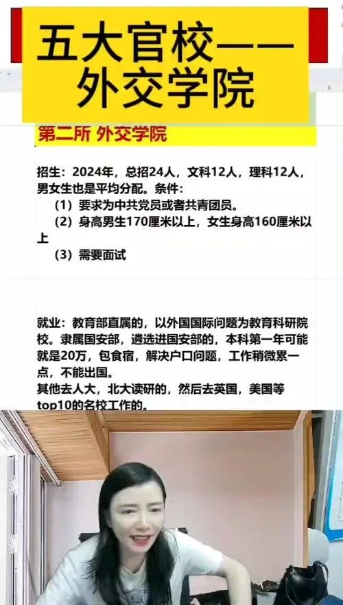 考研外交学院有多难-考外交学院考研难度