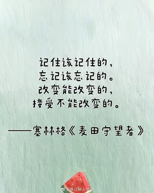 麦田守望者摘抄加感悟-麦田守望者感悟摘抄