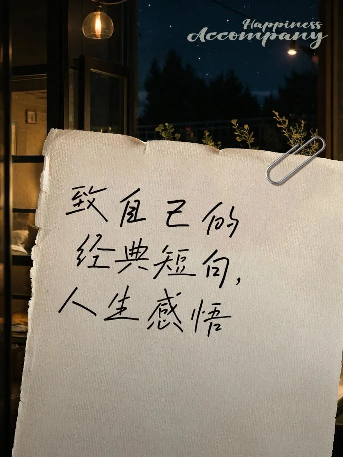 男人感悟人生精辟短句_1