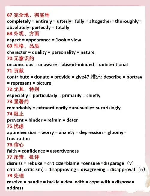 考研英语写作必备词汇-考研写作高分词