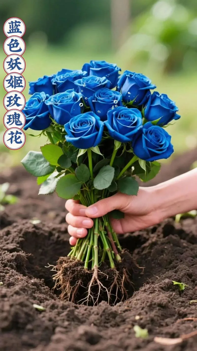 什么人会喜欢蓝色妖姬-谁喜欢妖姬蓝