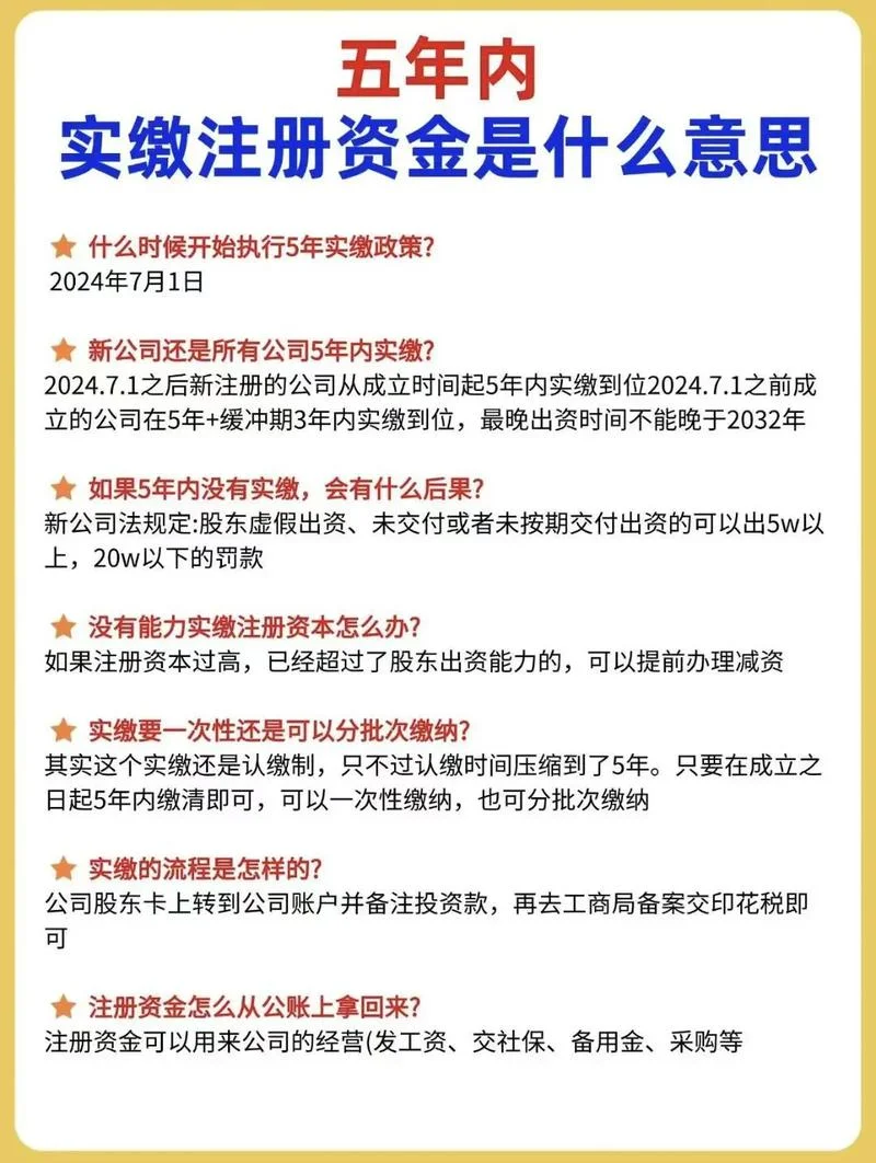 公司注册资本多少有什么区别-注册资本多少有何区别