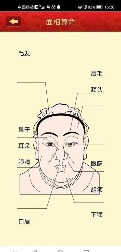 眼下细纹面相图解男_2