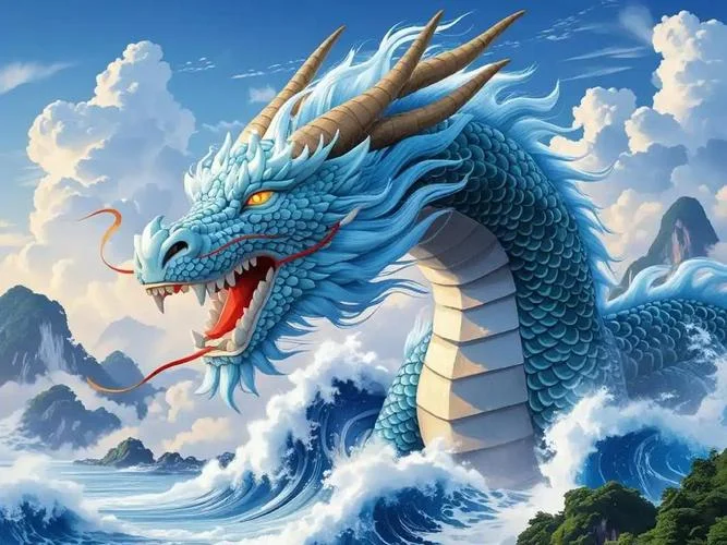 梦见天上有龙向我冲了过来_1