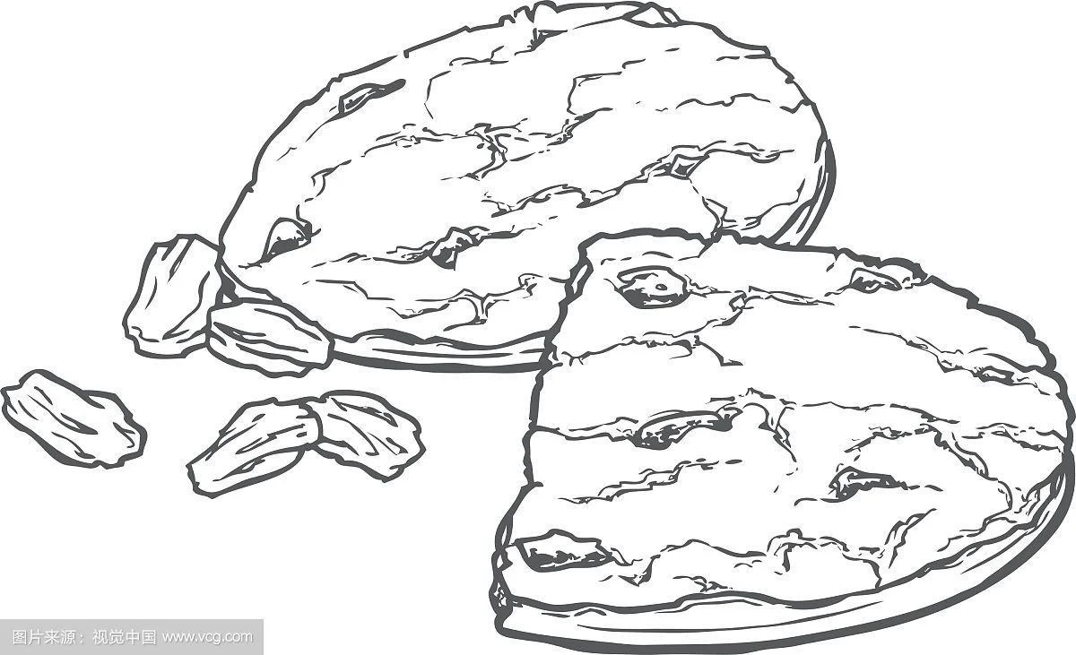 葡萄干图片简笔画_2