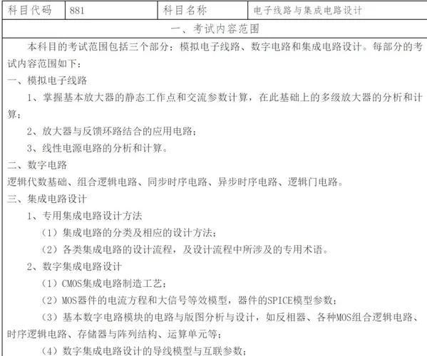 复旦大学集成电路考研-复旦集成电路考研