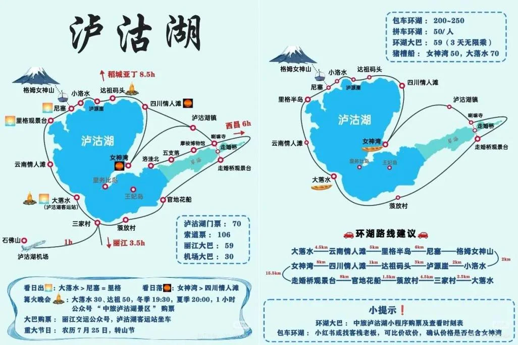 丽江到沪沽湖多少公里_1