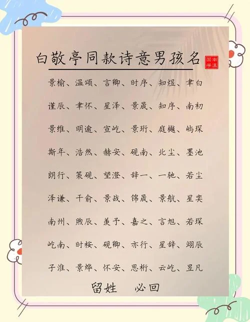 四书五经起名男孩_1