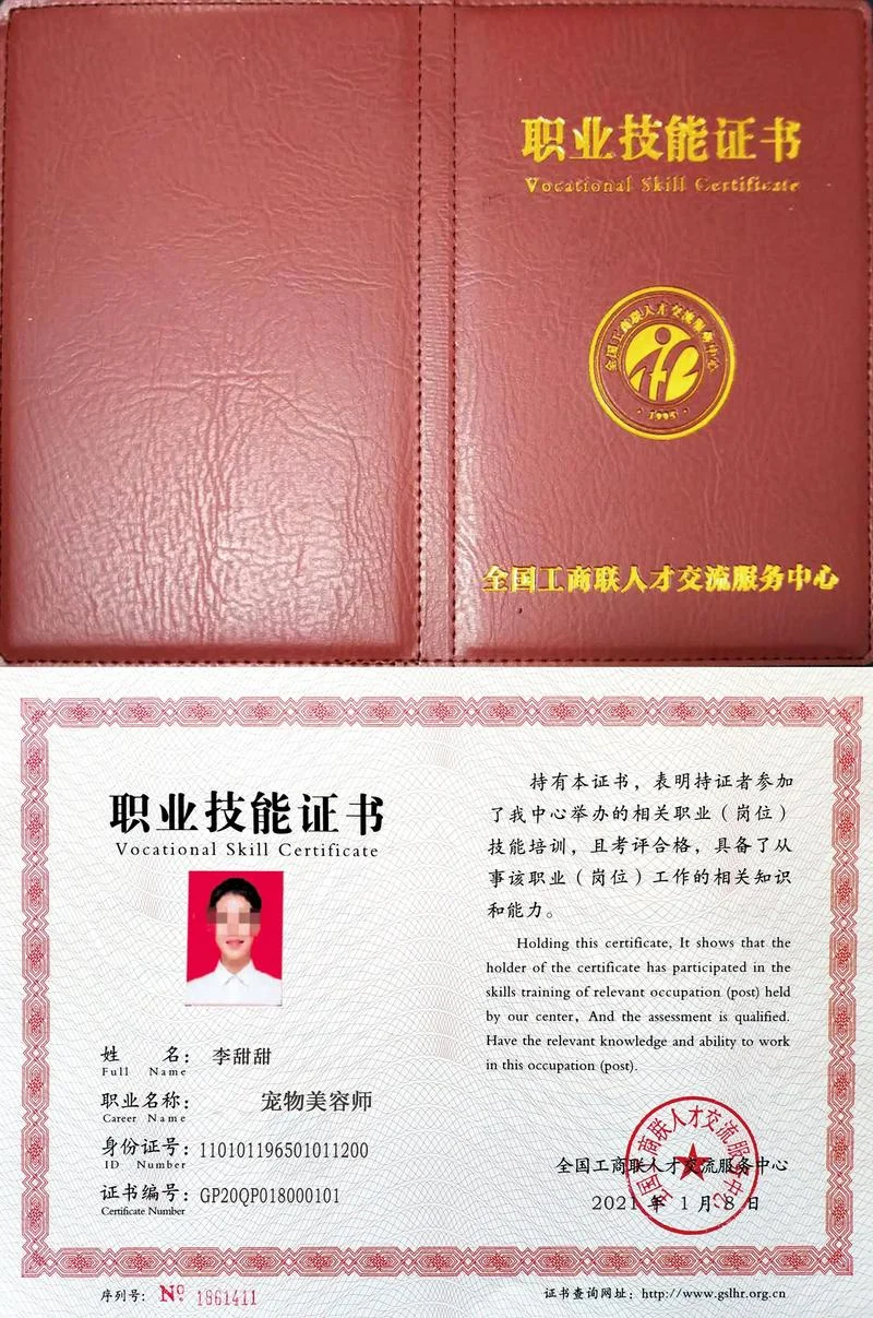 宠物美容师认证机构-宠物美容师认证机构