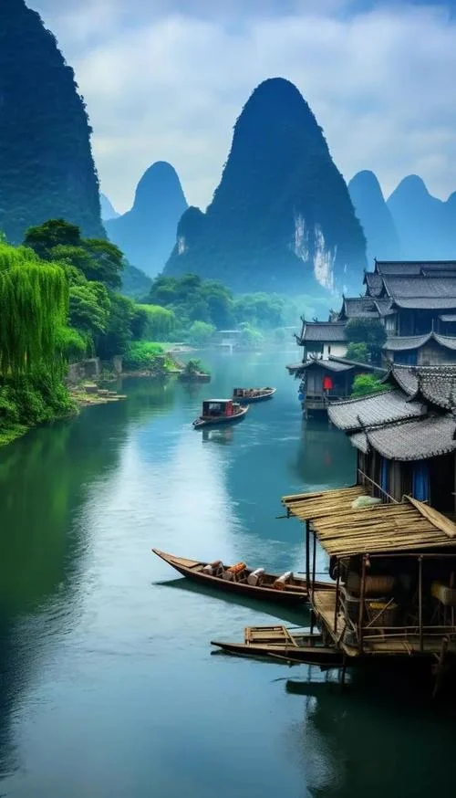 桂林特色景点-桂林必游特色景点