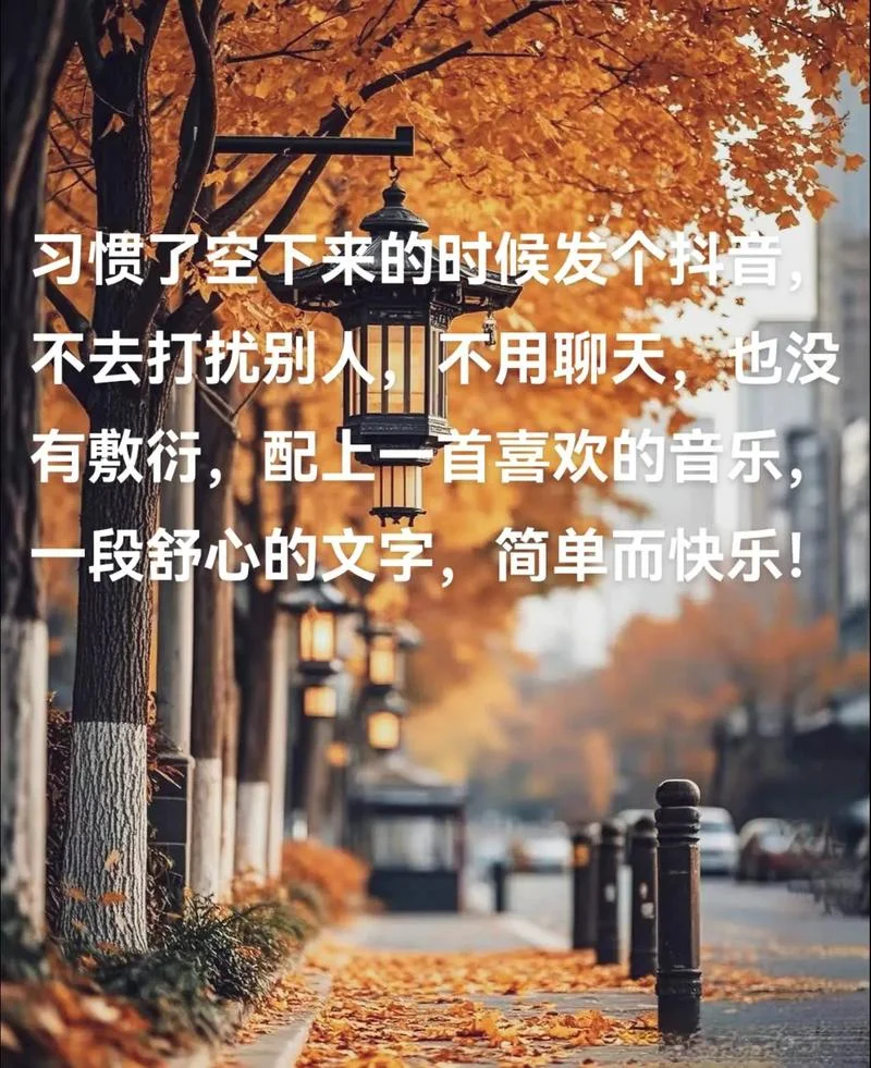 不打扰别人的说说_1