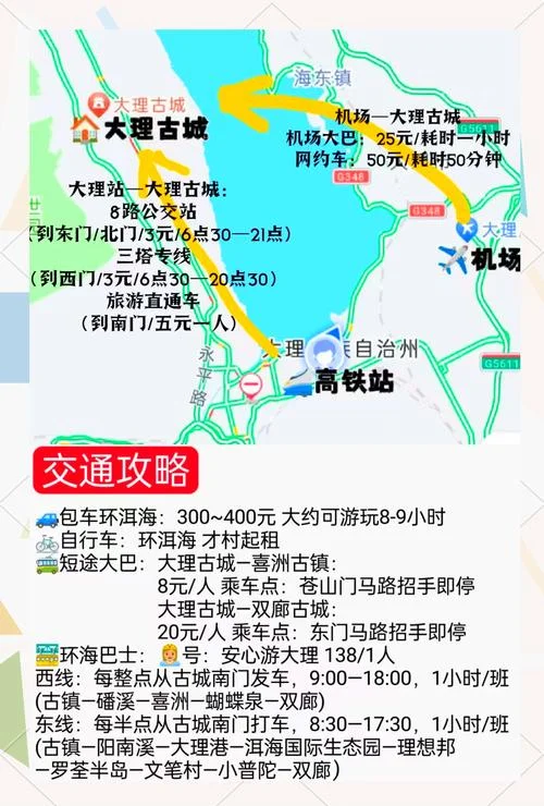 大理3日游自由行攻略_1