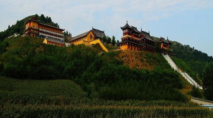 大石桥景点_1