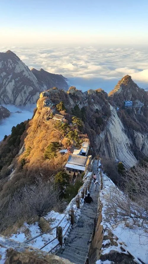 华山经典景点图片_2